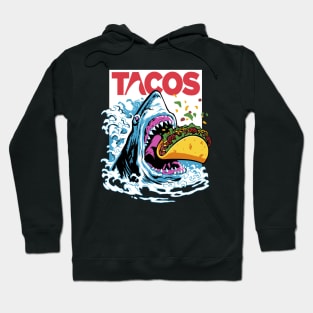 Taco Shark Hoodie